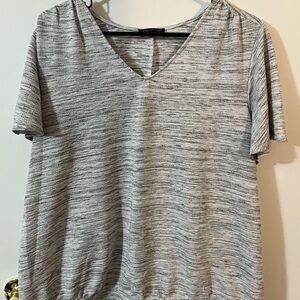Lane Bryant 18/20 gray top banded bottom